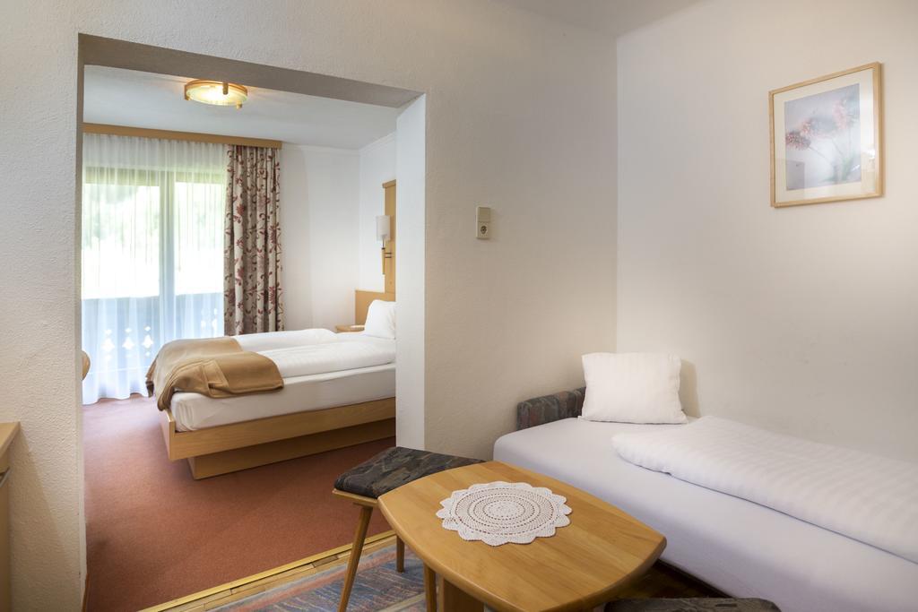 Alpenhotel Badmeister Флаттах Екстер'єр фото